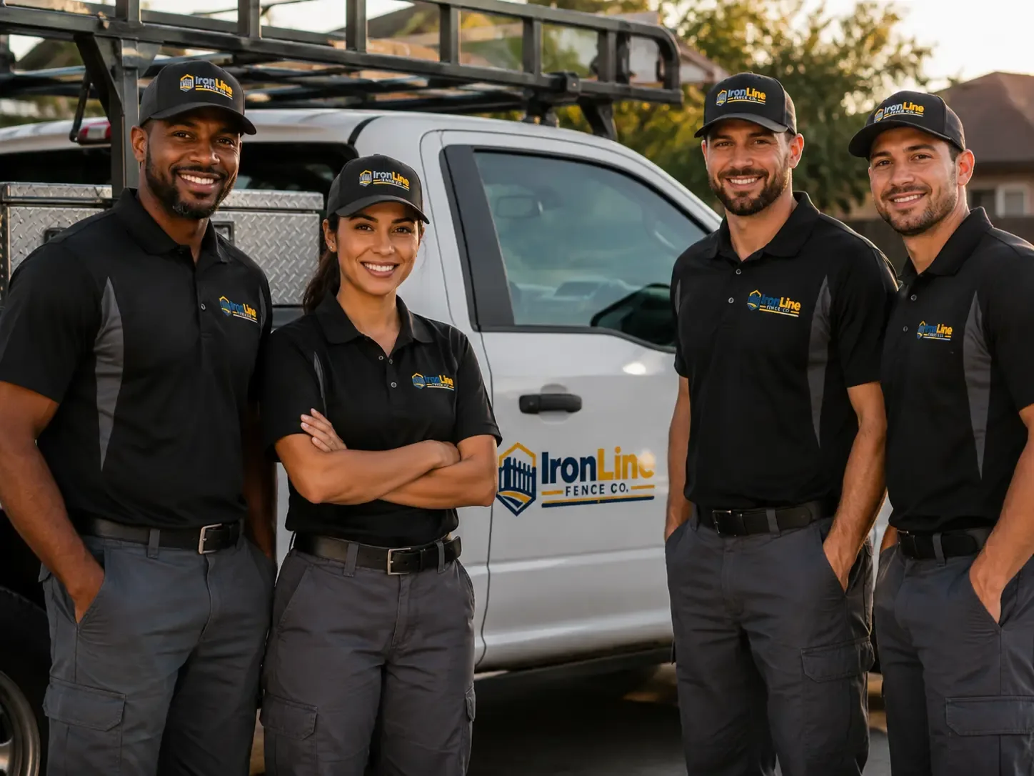 Metal Fence Installation company in Woodland, AL